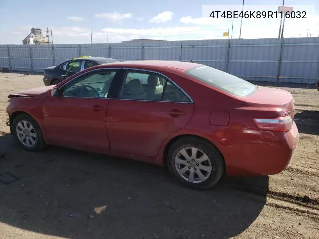 4T4BE46K89R116032 2009 Toyota Camry Base