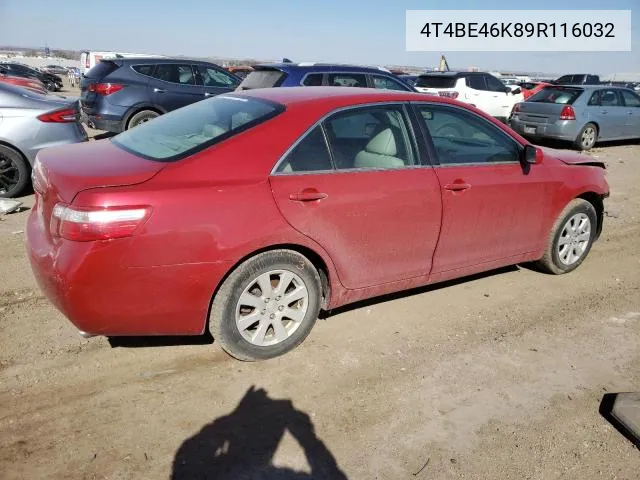 4T4BE46K89R116032 2009 Toyota Camry Base