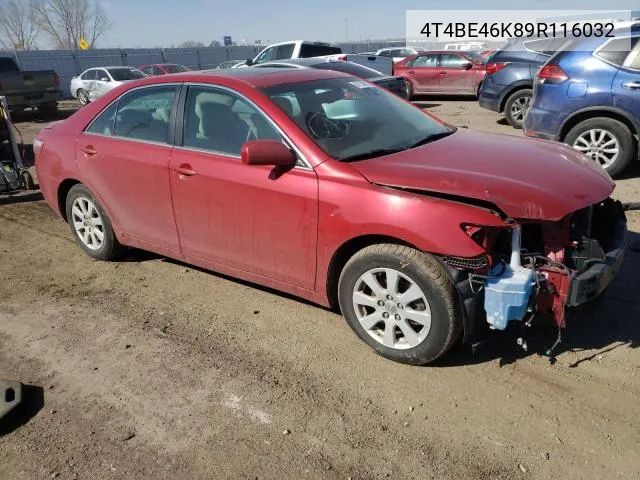 4T4BE46K89R116032 2009 Toyota Camry Base