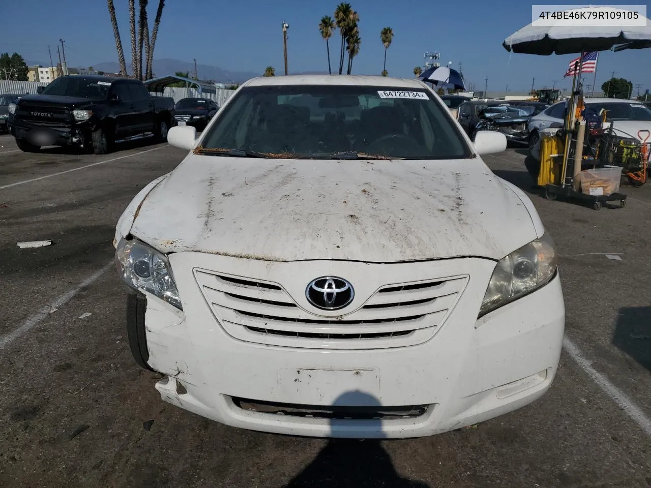 4T4BE46K79R109105 2009 Toyota Camry Base