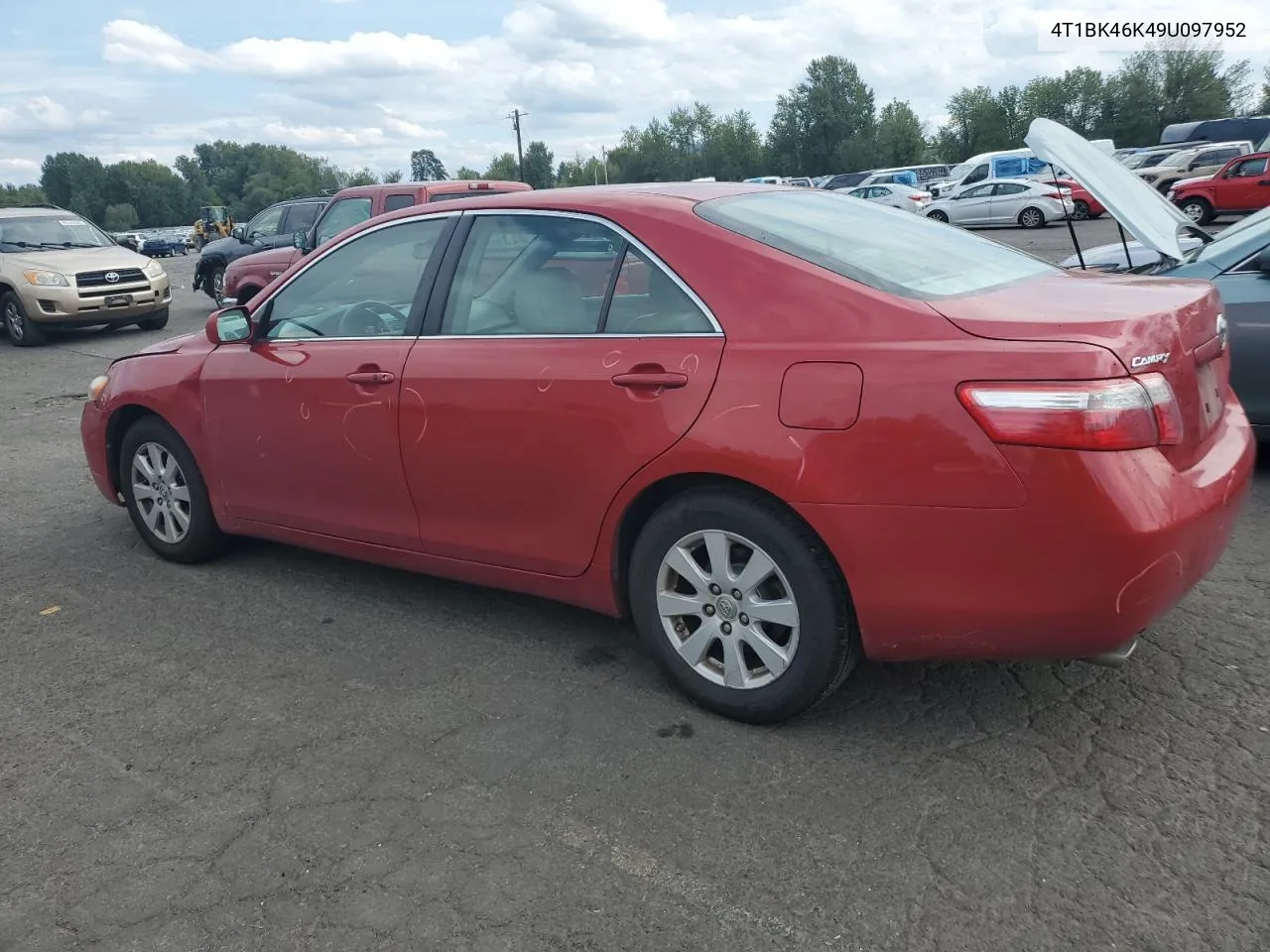 2009 Toyota Camry Se VIN: 4T1BK46K49U097952 Lot: 68333934