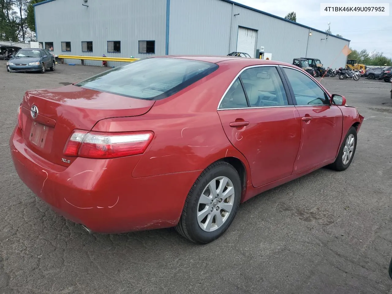 2009 Toyota Camry Se VIN: 4T1BK46K49U097952 Lot: 68333934