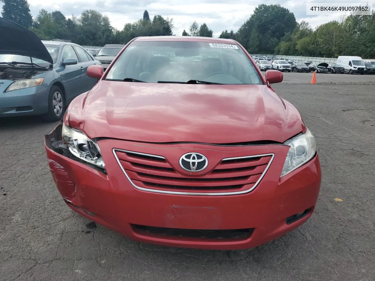 2009 Toyota Camry Se VIN: 4T1BK46K49U097952 Lot: 68333934