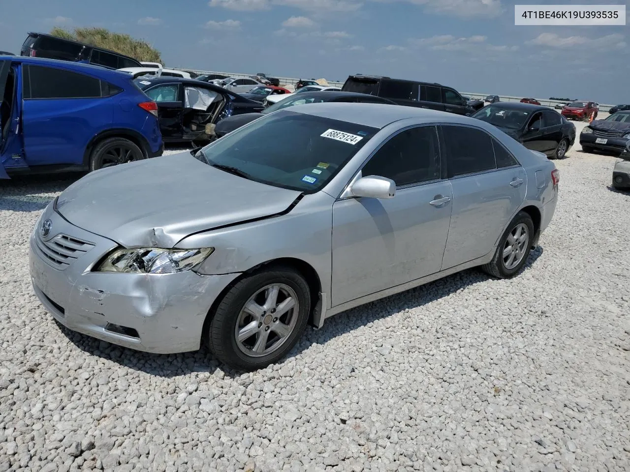 2009 Toyota Camry Base VIN: 4T1BE46K19U393535 Lot: 68875124