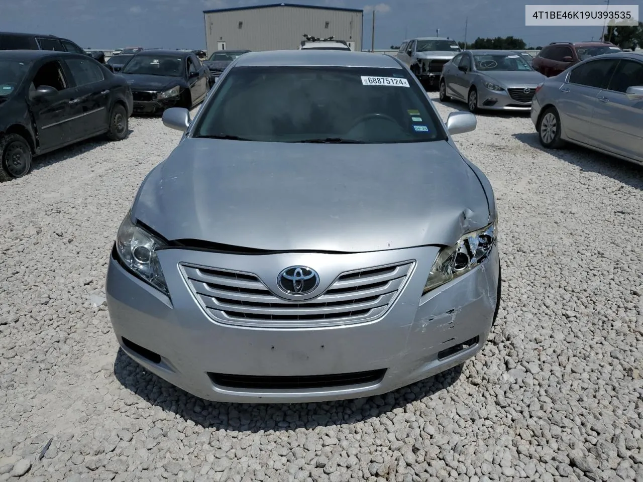 2009 Toyota Camry Base VIN: 4T1BE46K19U393535 Lot: 68875124