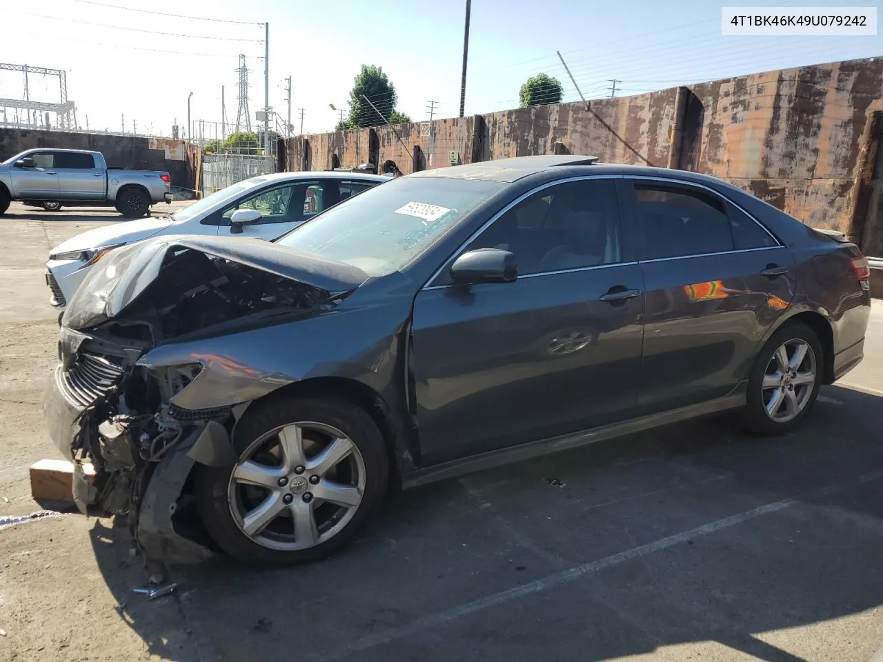 2009 Toyota Camry Se VIN: 4T1BK46K49U079242 Lot: 69829934