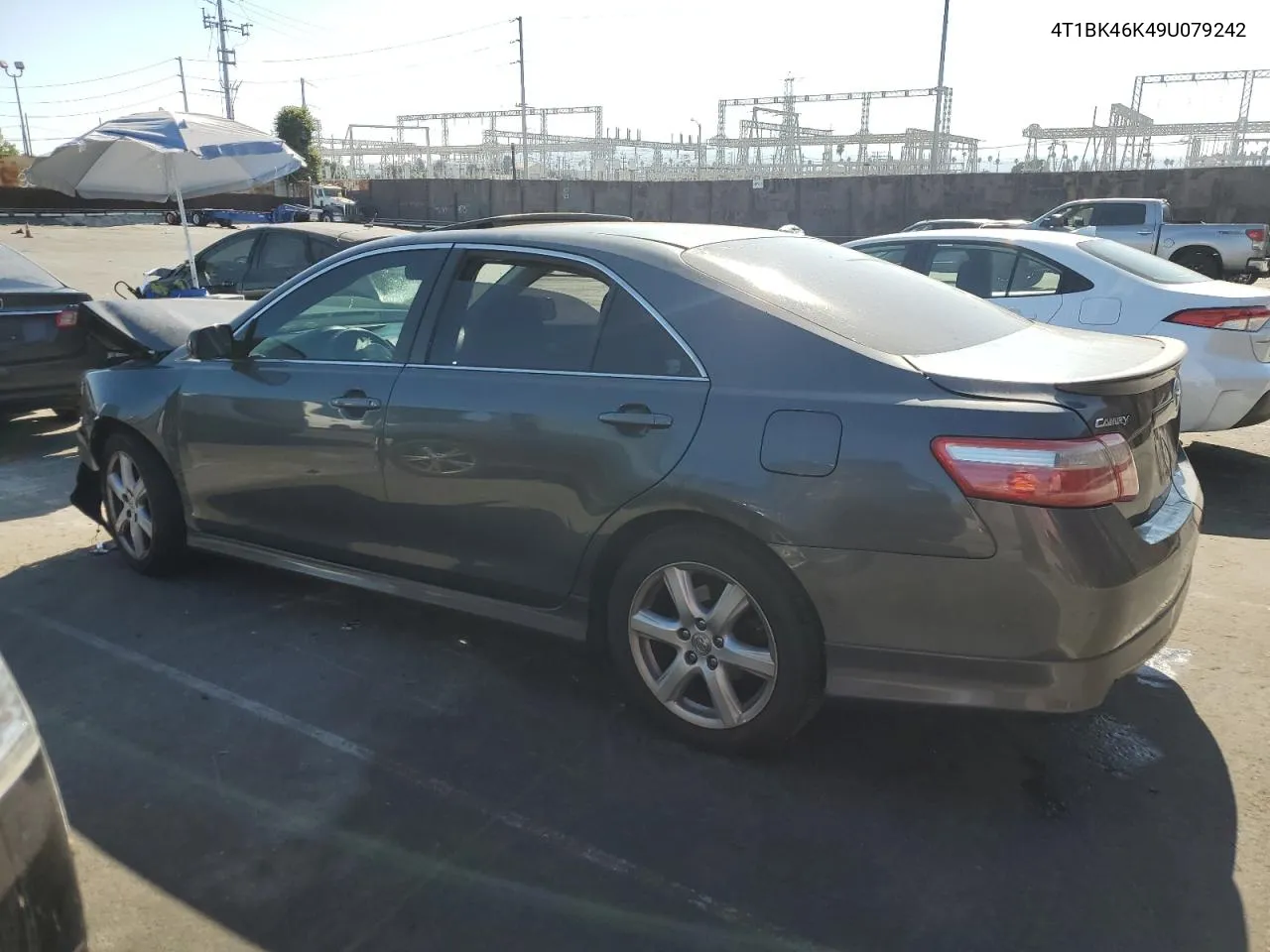 2009 Toyota Camry Se VIN: 4T1BK46K49U079242 Lot: 69829934