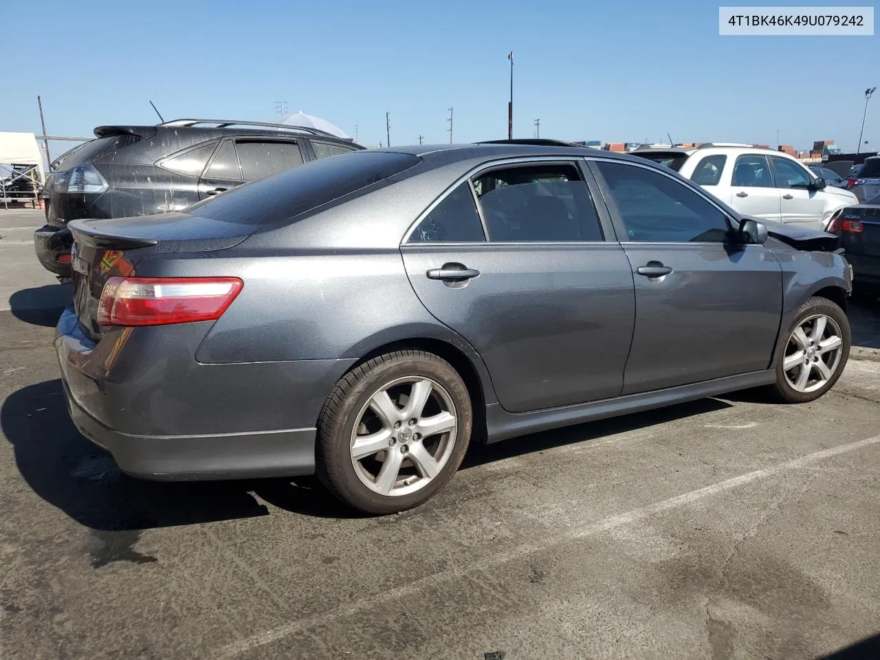 2009 Toyota Camry Se VIN: 4T1BK46K49U079242 Lot: 69829934