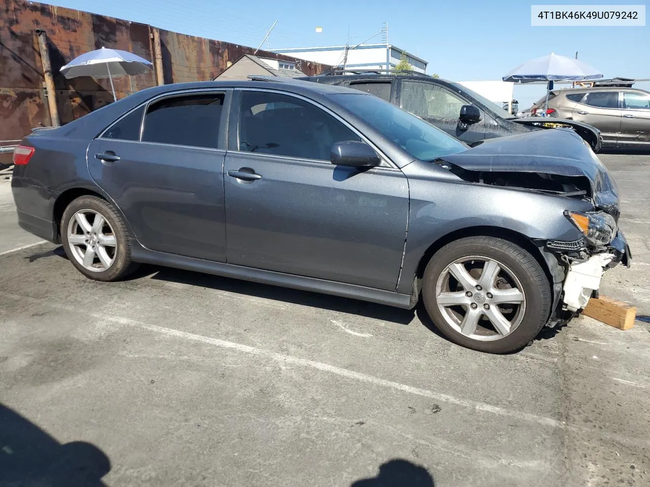 2009 Toyota Camry Se VIN: 4T1BK46K49U079242 Lot: 69829934