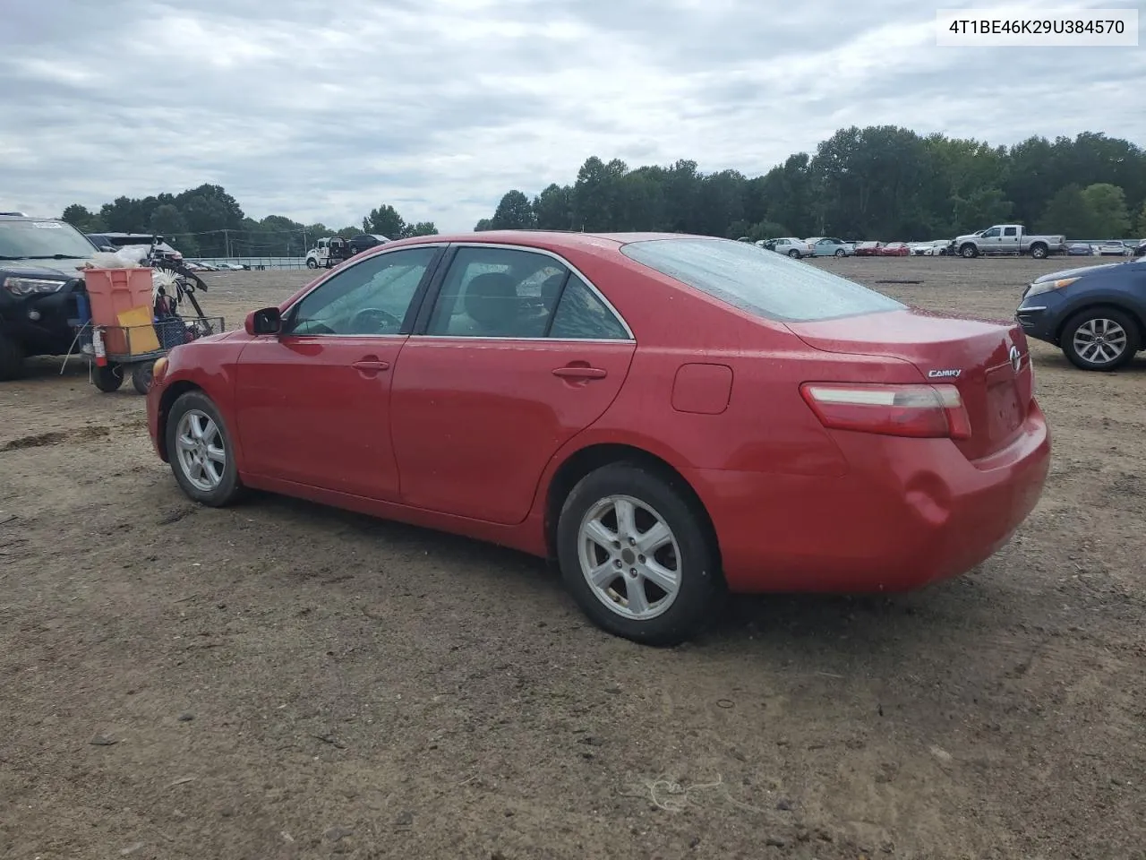 2009 Toyota Camry Base VIN: 4T1BE46K29U384570 Lot: 69832024