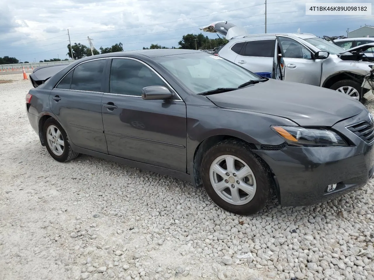 2009 Toyota Camry Se VIN: 4T1BK46K89U098182 Lot: 70174264