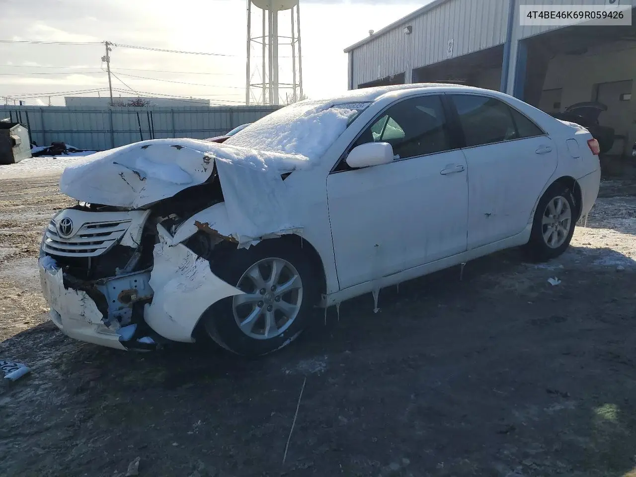 4T4BE46K69R059426 2009 Toyota Camry Base