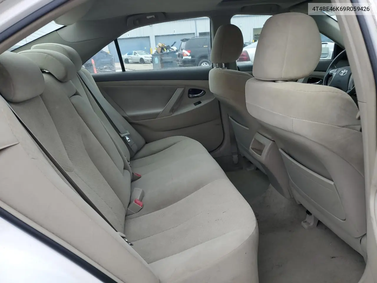 4T4BE46K69R059426 2009 Toyota Camry Base