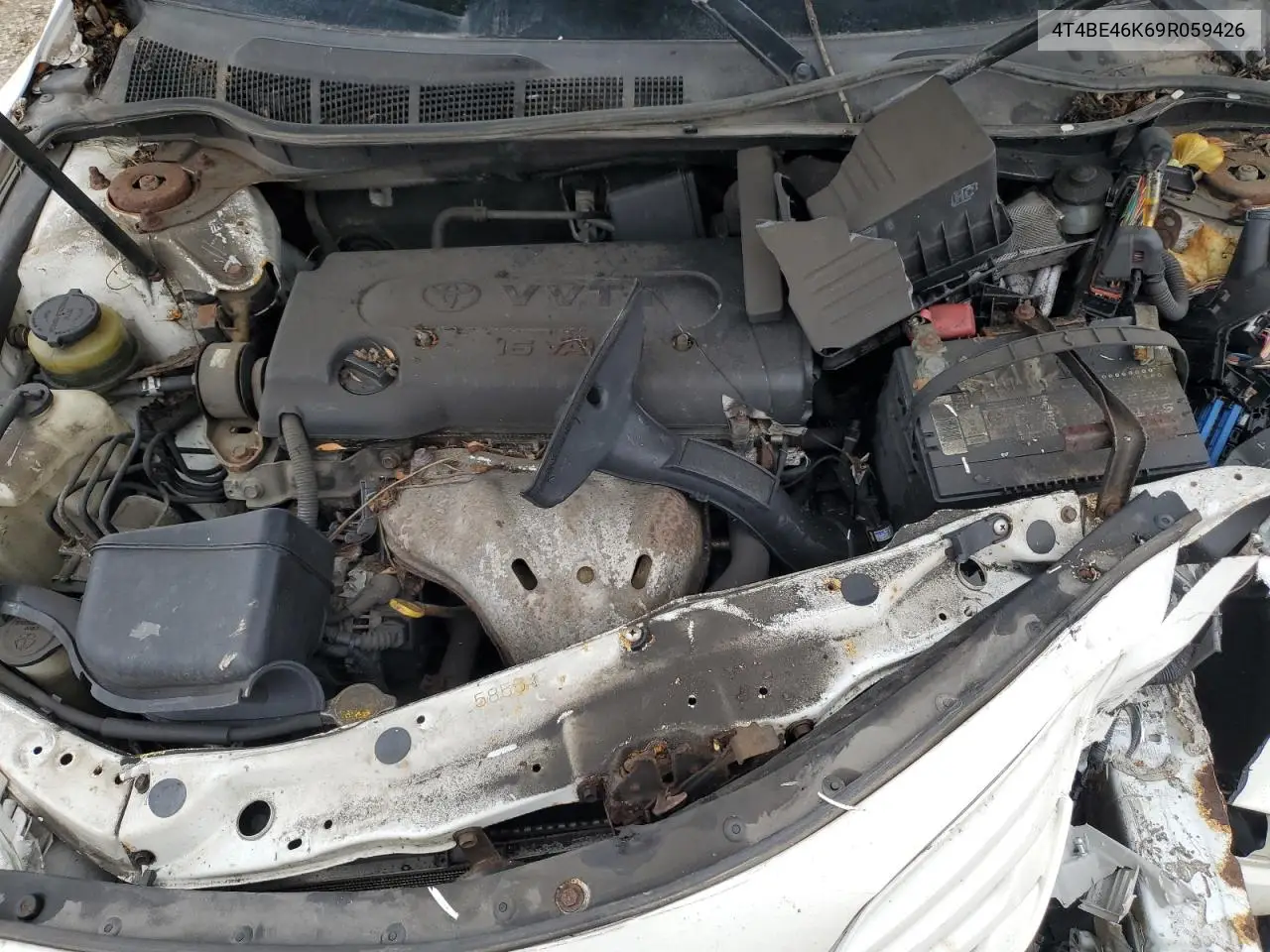 4T4BE46K69R059426 2009 Toyota Camry Base
