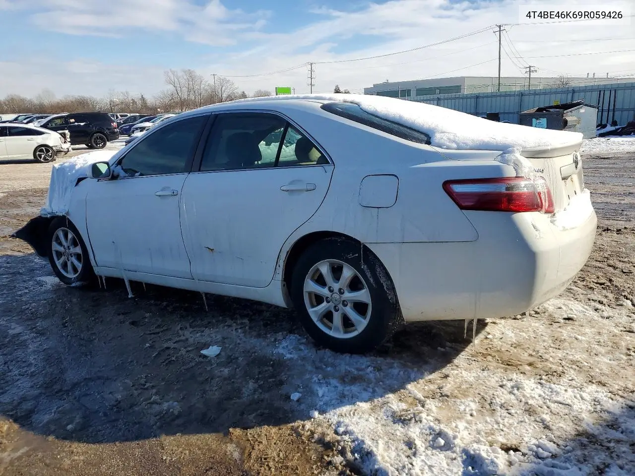 4T4BE46K69R059426 2009 Toyota Camry Base