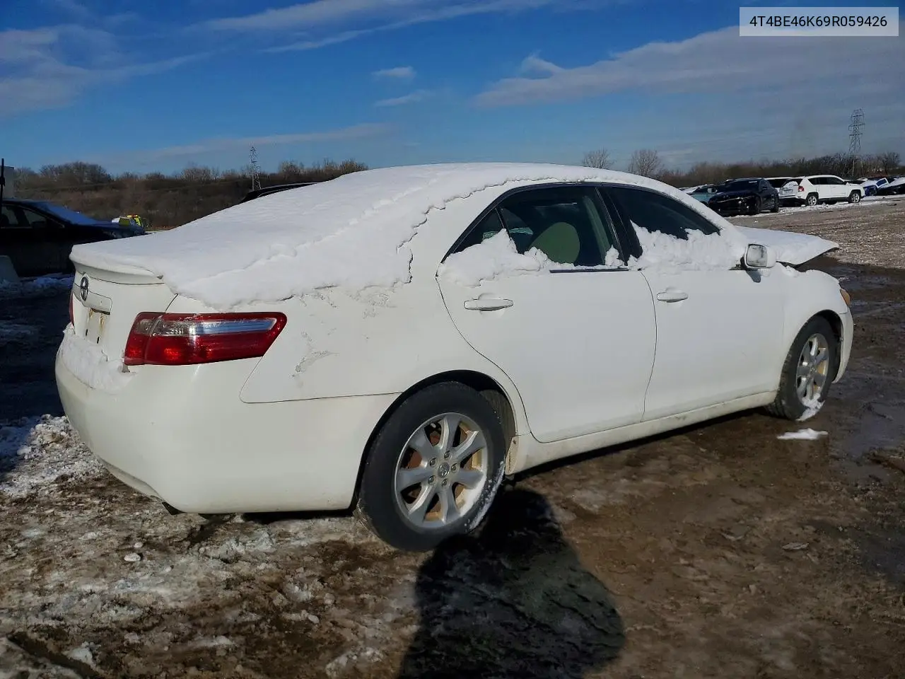 4T4BE46K69R059426 2009 Toyota Camry Base