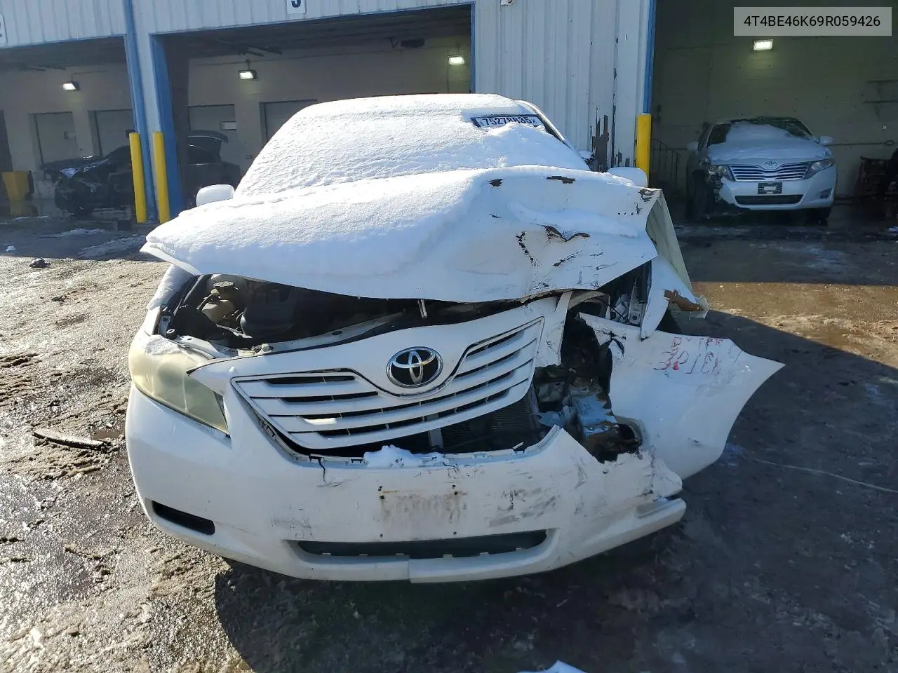 4T4BE46K69R059426 2009 Toyota Camry Base