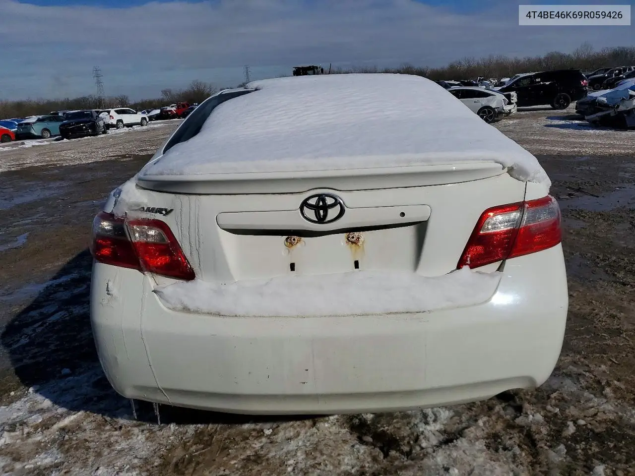 4T4BE46K69R059426 2009 Toyota Camry Base