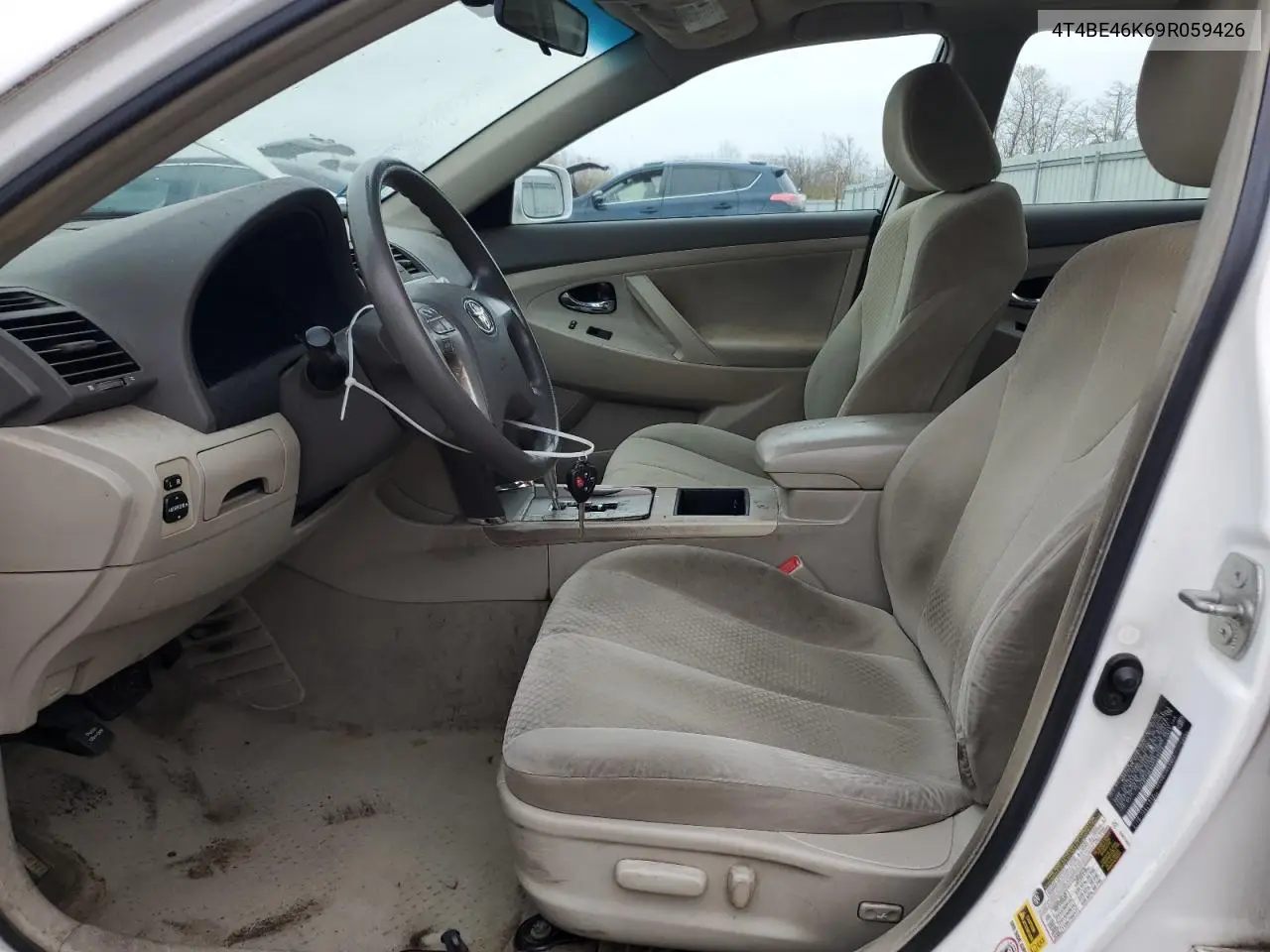 4T4BE46K69R059426 2009 Toyota Camry Base