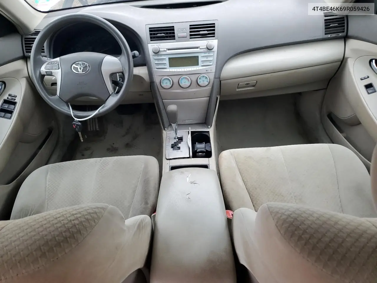 4T4BE46K69R059426 2009 Toyota Camry Base