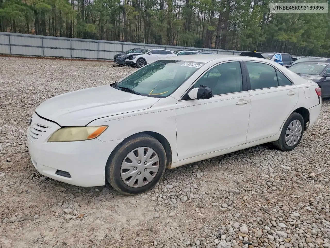 JTNBE46K093189895 2009 Toyota Camry Base