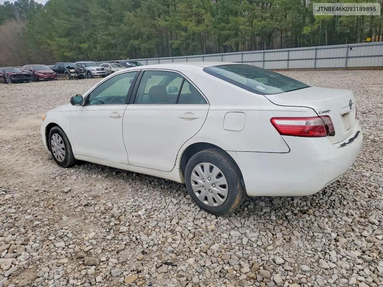 JTNBE46K093189895 2009 Toyota Camry Base