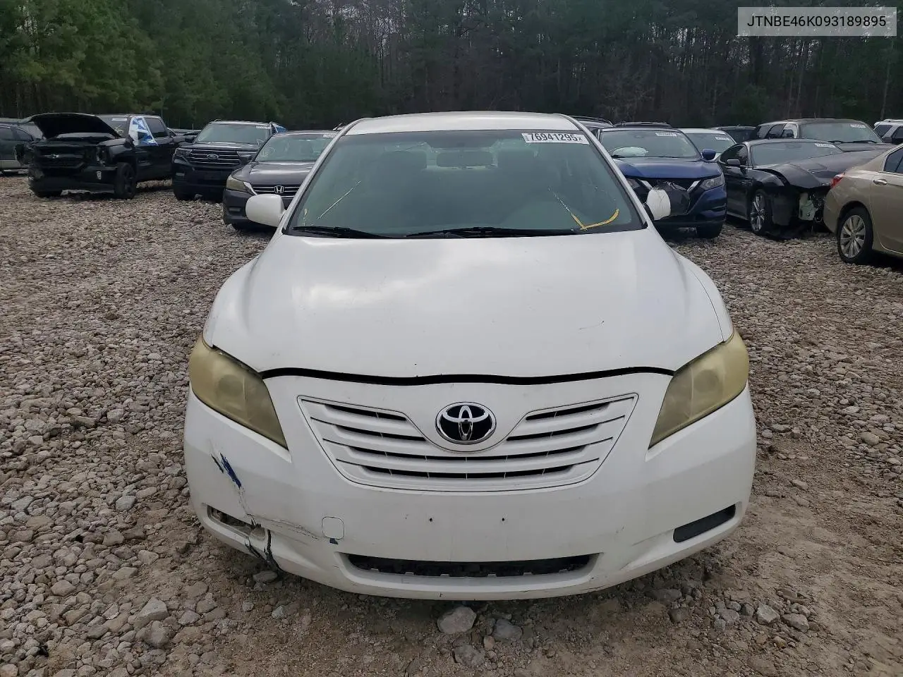JTNBE46K093189895 2009 Toyota Camry Base