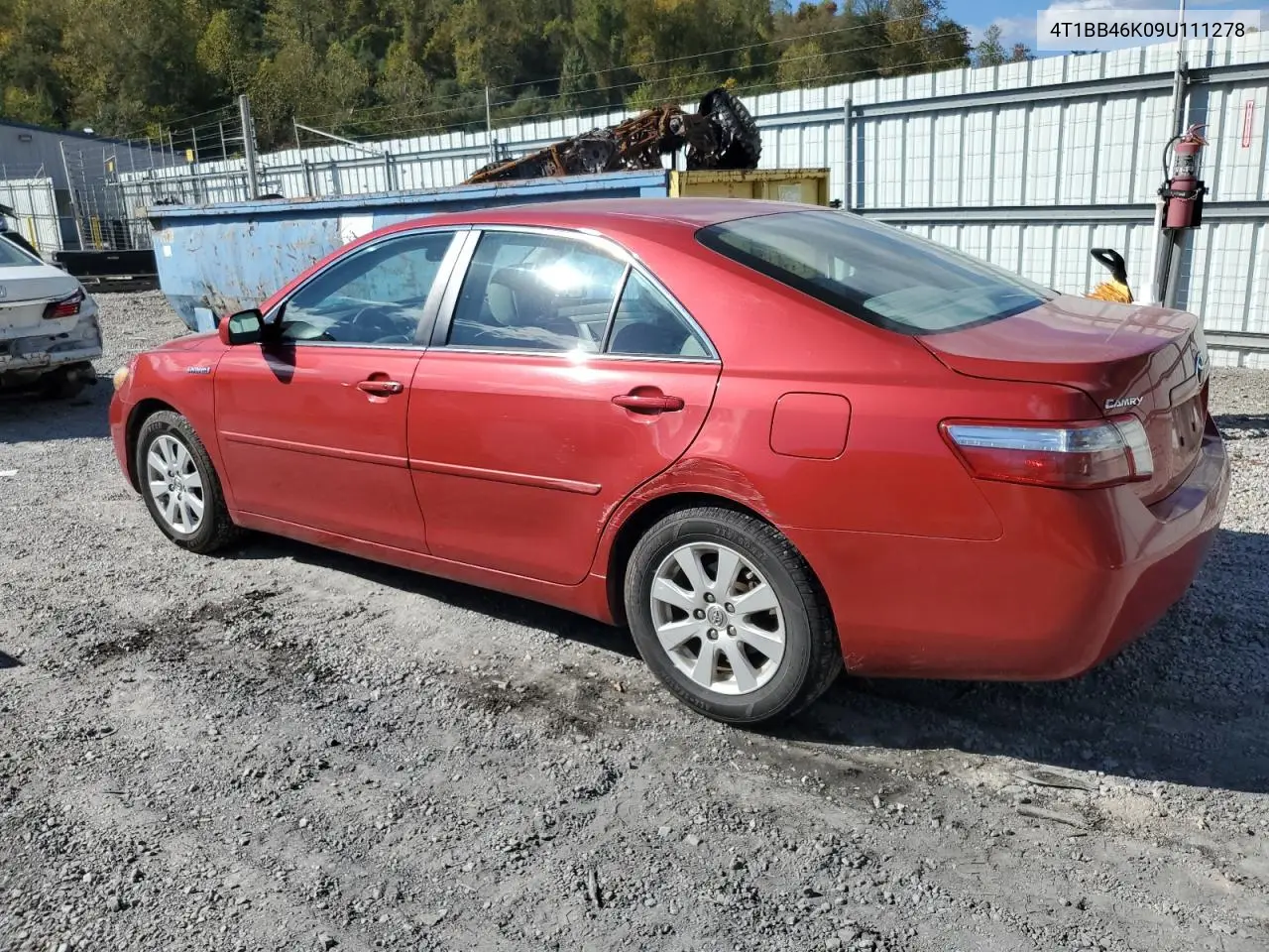 4T1BB46K09U111278 2009 Toyota Camry Hybrid