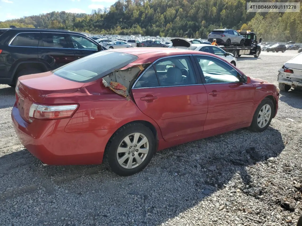 4T1BB46K09U111278 2009 Toyota Camry Hybrid