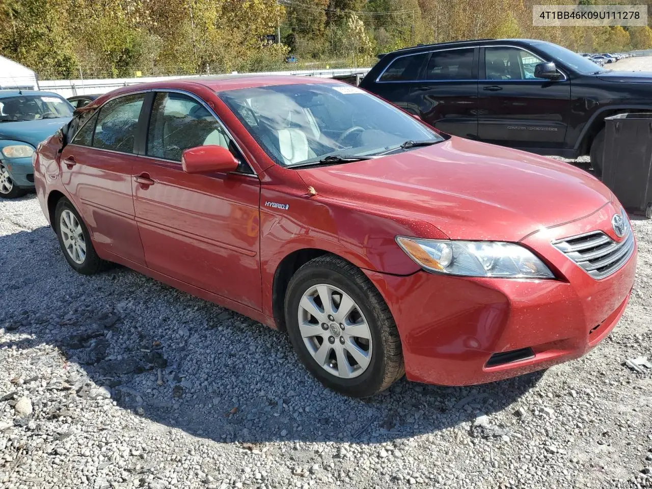 4T1BB46K09U111278 2009 Toyota Camry Hybrid