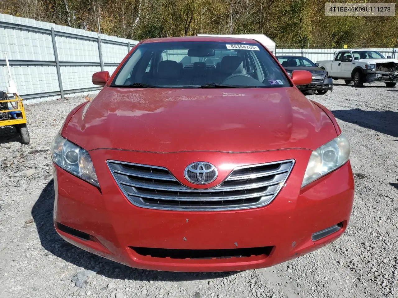 4T1BB46K09U111278 2009 Toyota Camry Hybrid