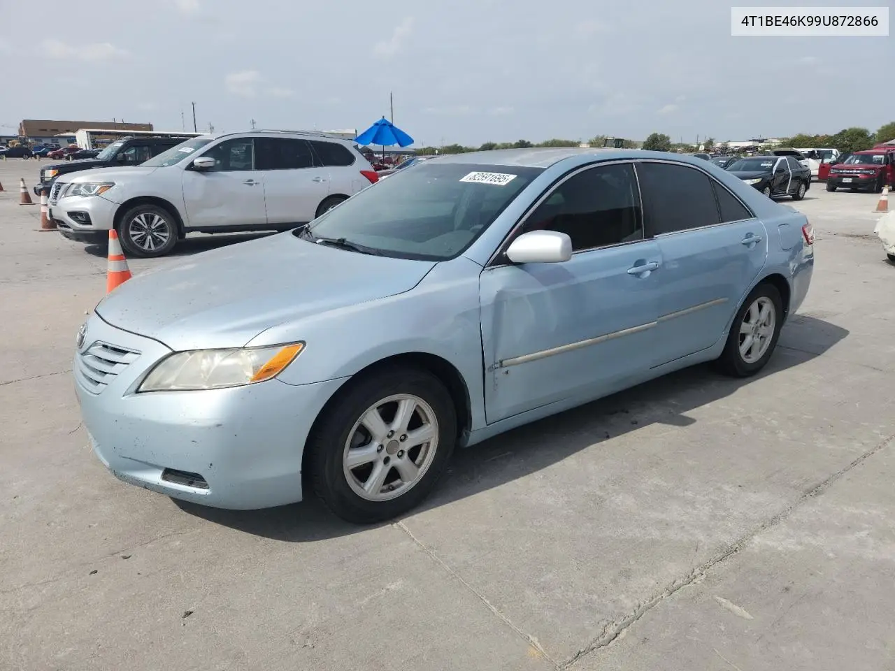 4T1BE46K99U872866 2009 Toyota Camry Base