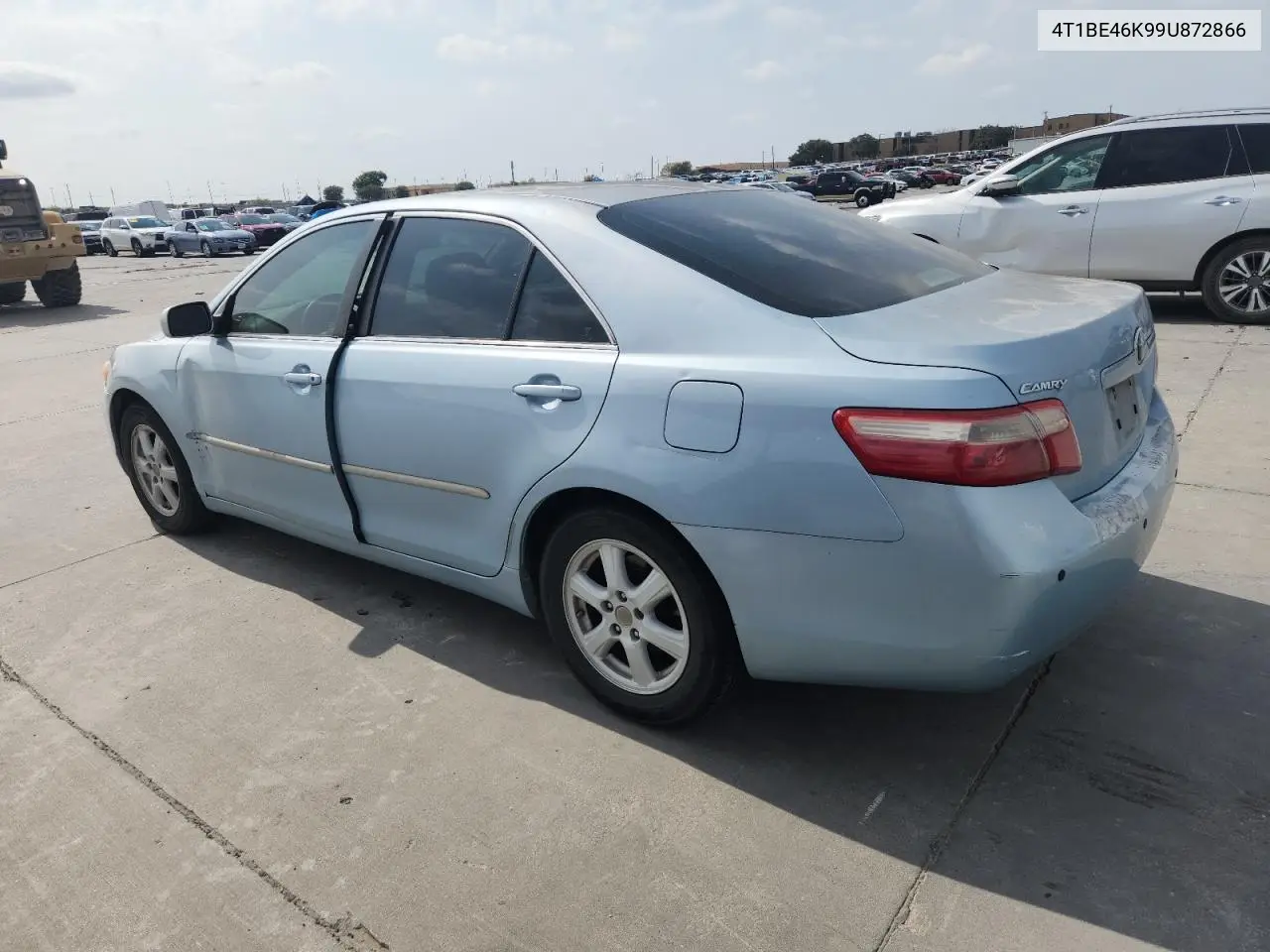 4T1BE46K99U872866 2009 Toyota Camry Base