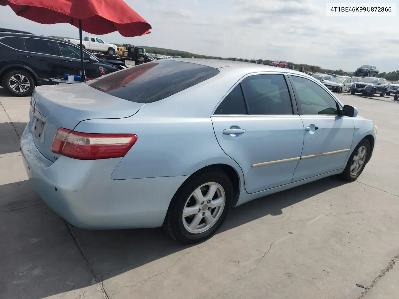 4T1BE46K99U872866 2009 Toyota Camry Base