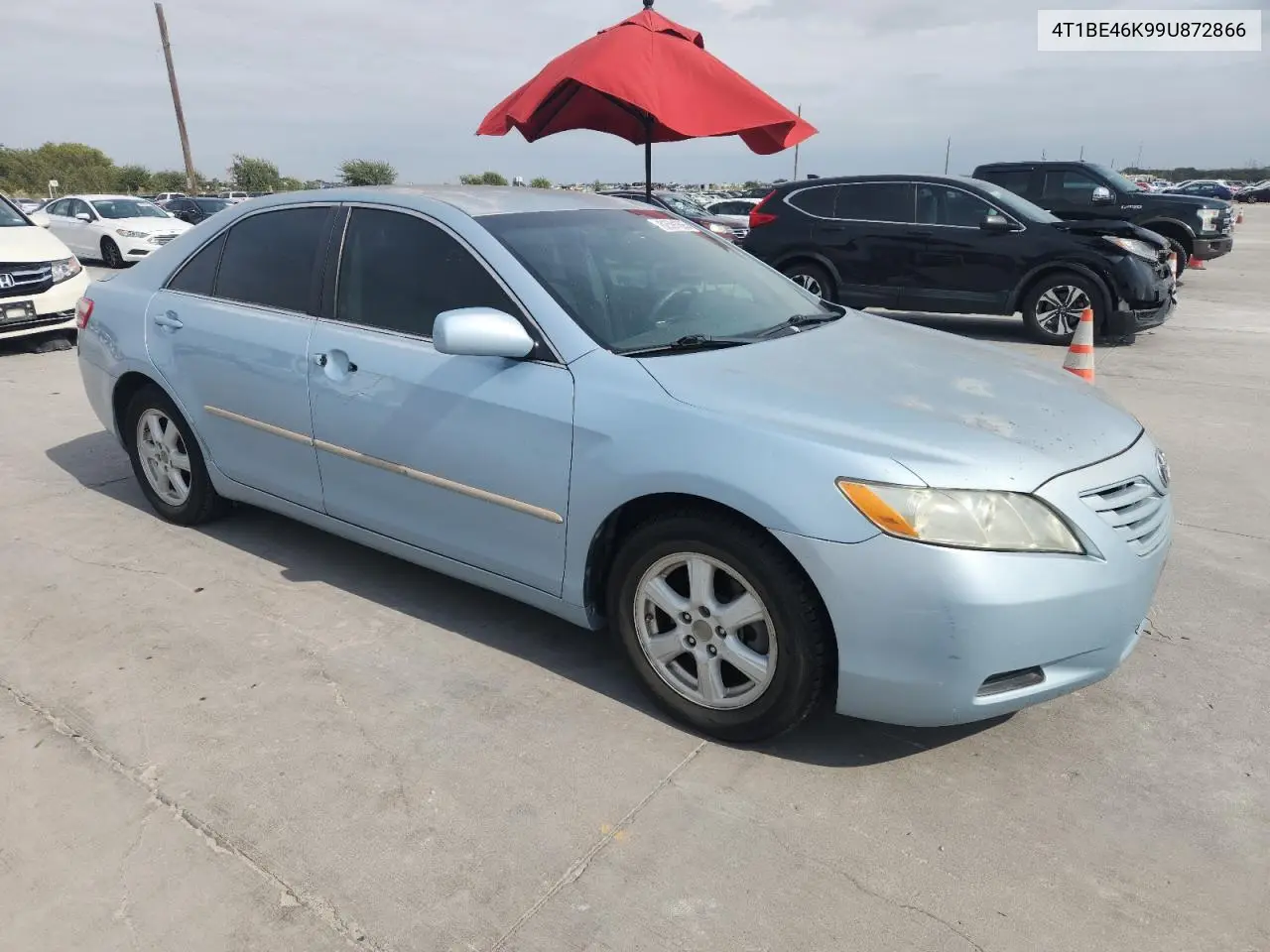 4T1BE46K99U872866 2009 Toyota Camry Base