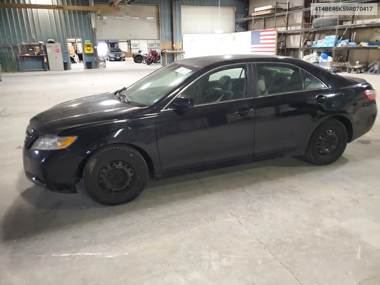 4T4BE46K59R070417 2009 Toyota Camry Base