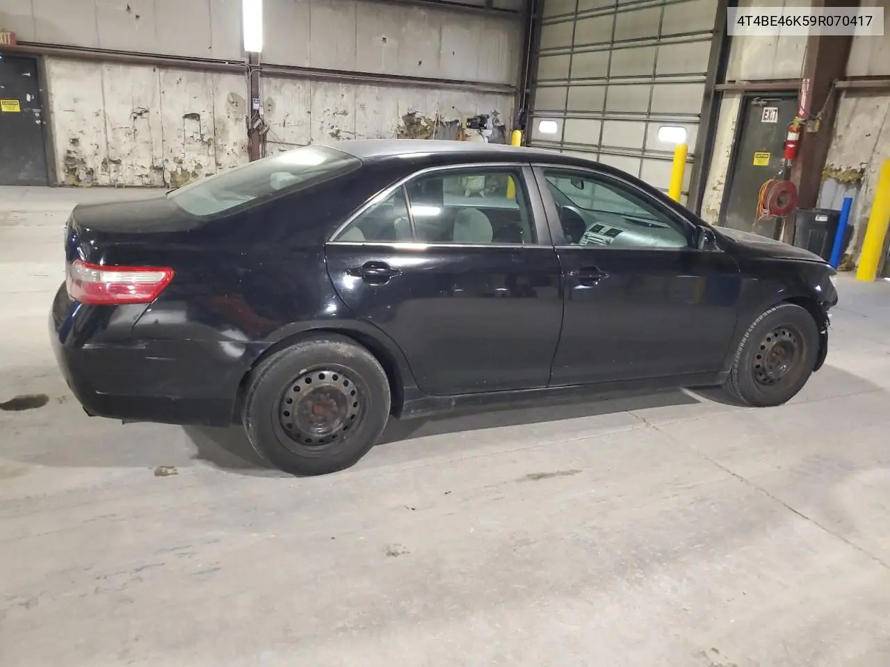 4T4BE46K59R070417 2009 Toyota Camry Base