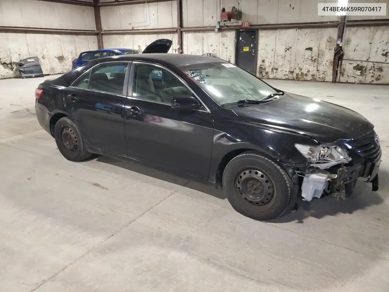 4T4BE46K59R070417 2009 Toyota Camry Base