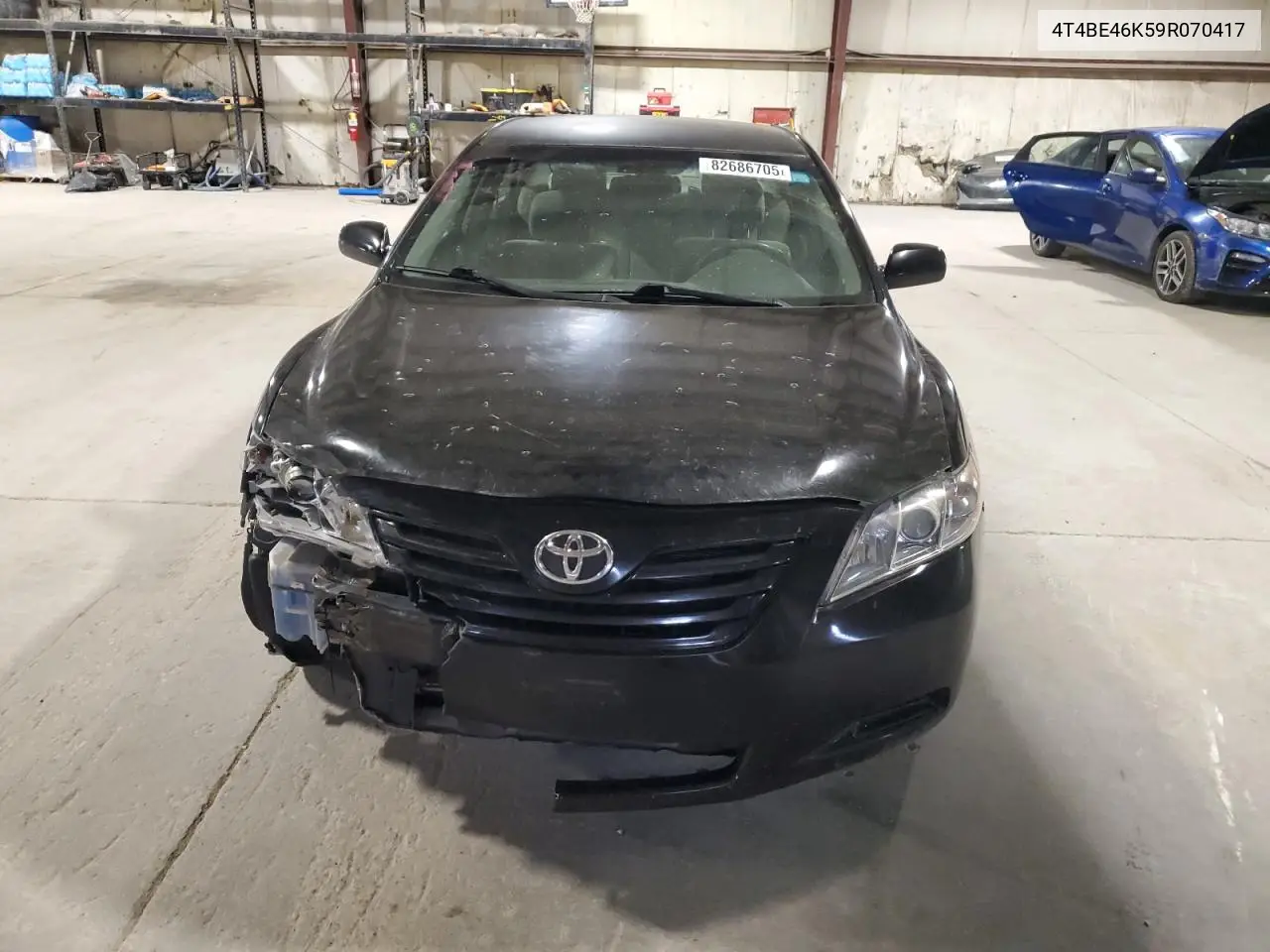 4T4BE46K59R070417 2009 Toyota Camry Base