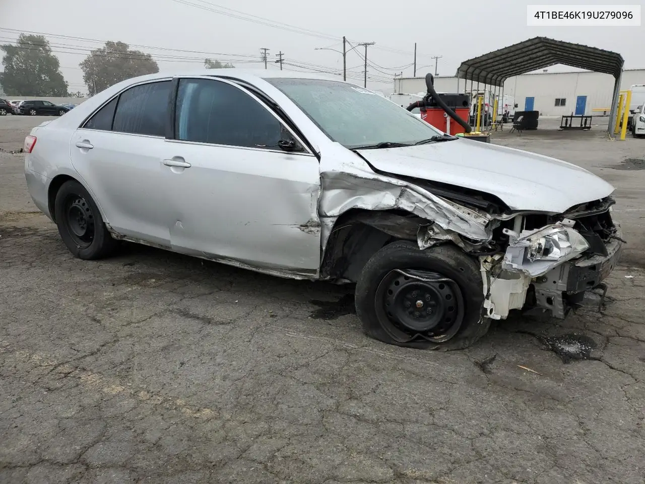 4T1BE46K19U279096 2009 Toyota Camry Base