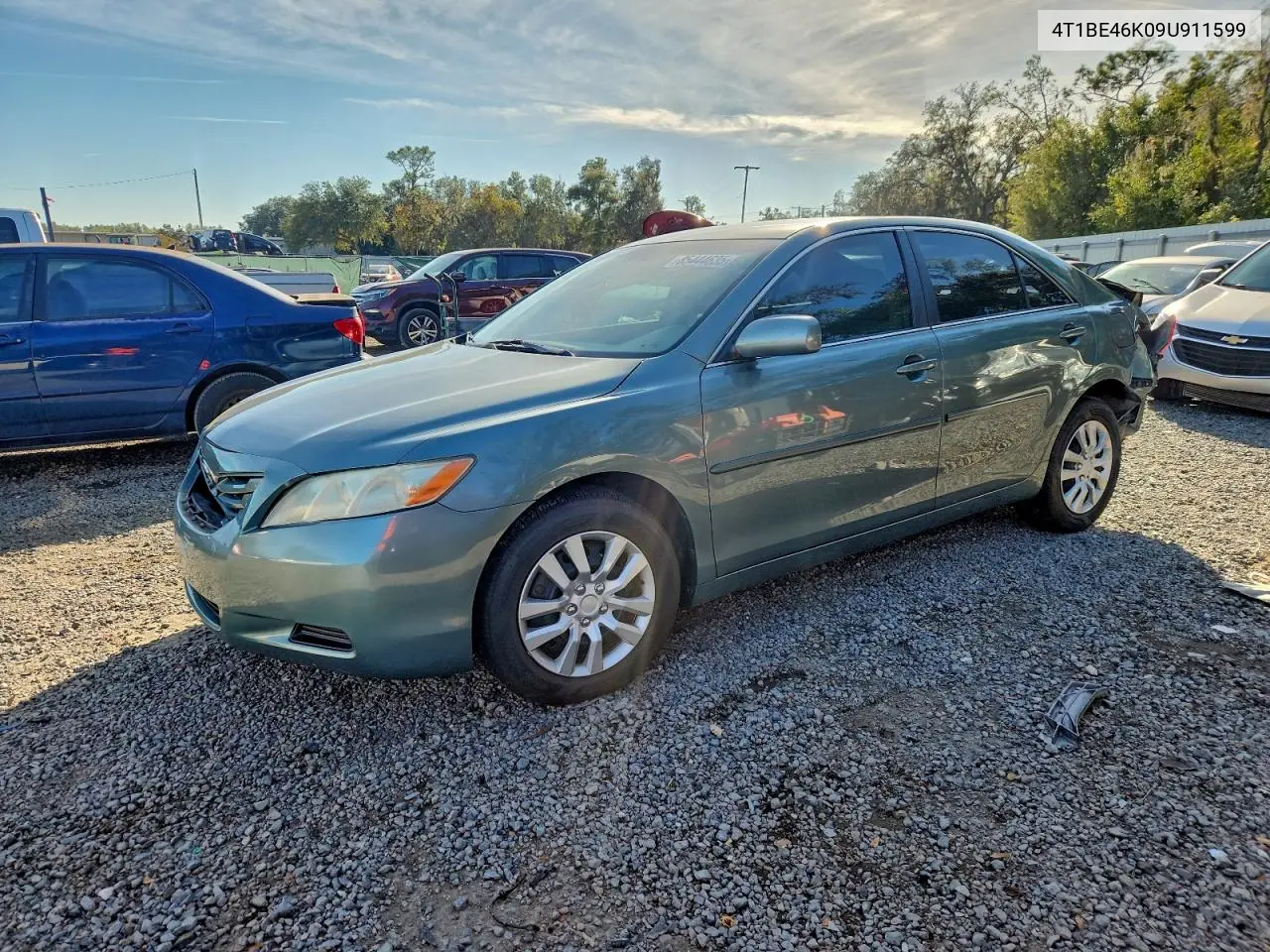 4T1BE46K09U911599 2009 Toyota Camry Base