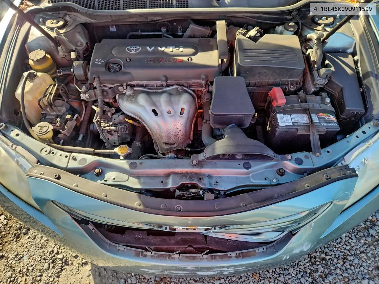 4T1BE46K09U911599 2009 Toyota Camry Base