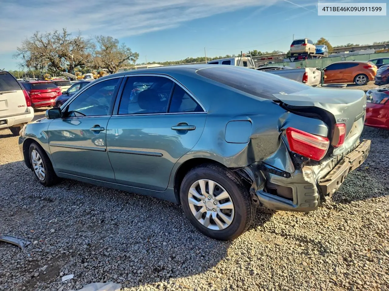 4T1BE46K09U911599 2009 Toyota Camry Base
