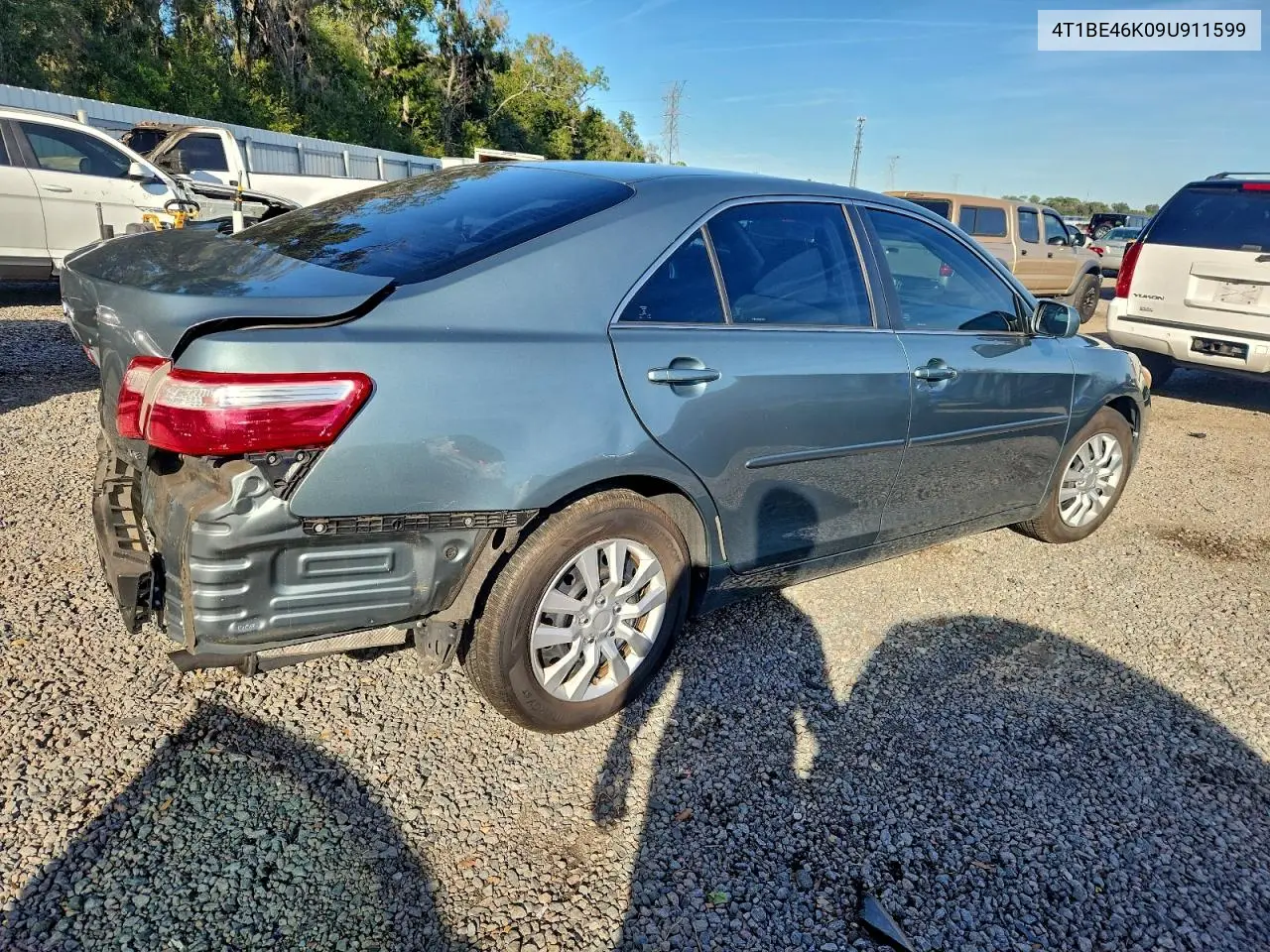 4T1BE46K09U911599 2009 Toyota Camry Base