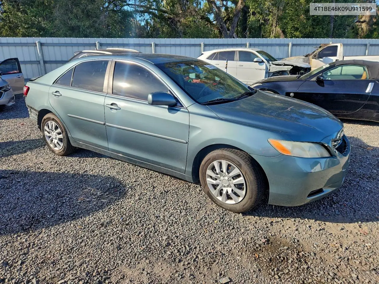 4T1BE46K09U911599 2009 Toyota Camry Base