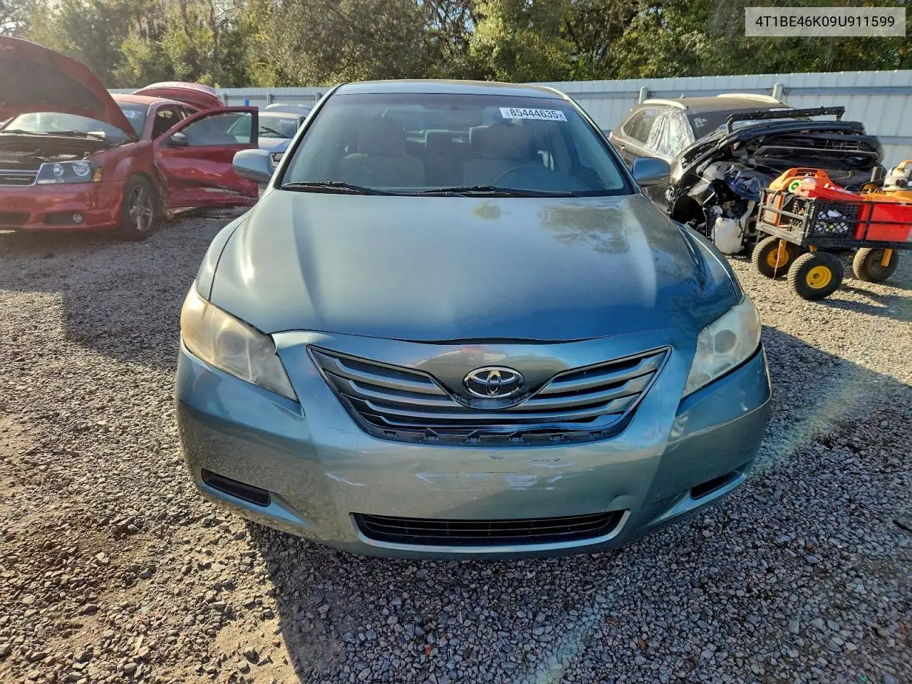 4T1BE46K09U911599 2009 Toyota Camry Base