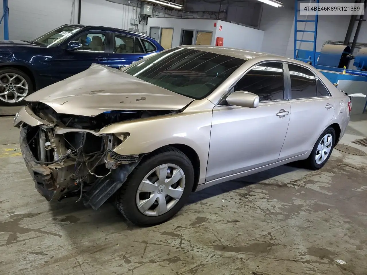4T4BE46K89R121389 2009 Toyota Camry Base
