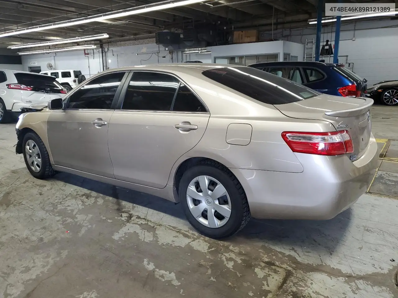 4T4BE46K89R121389 2009 Toyota Camry Base