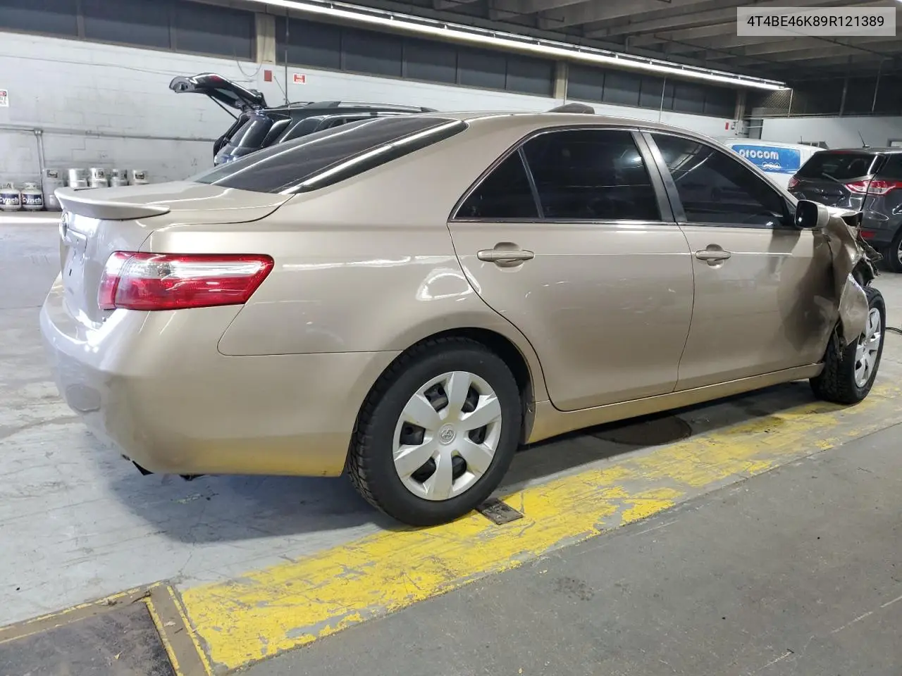4T4BE46K89R121389 2009 Toyota Camry Base