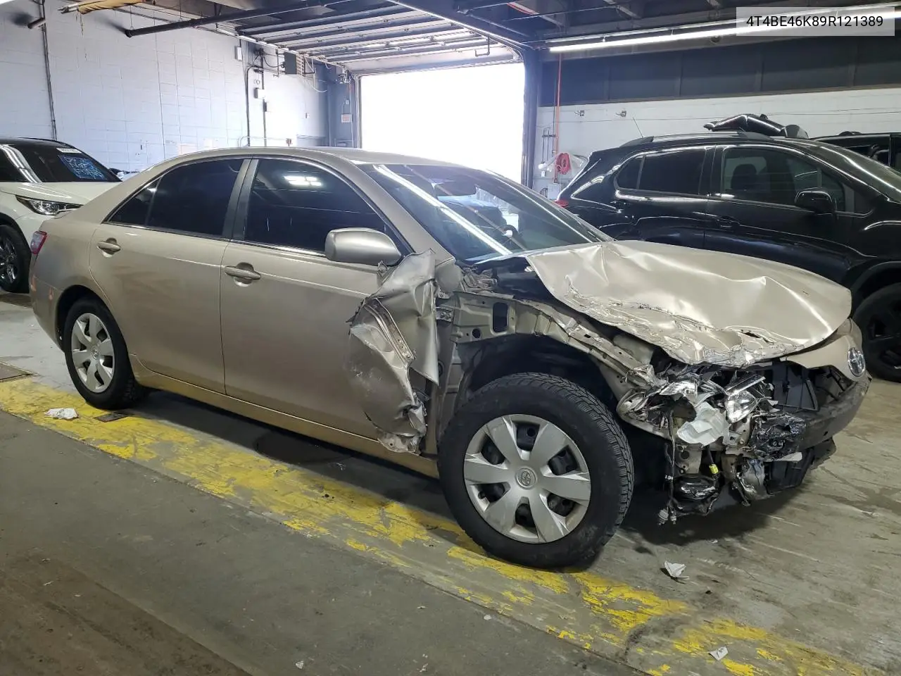 4T4BE46K89R121389 2009 Toyota Camry Base